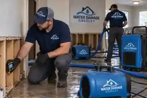Water Damage Greeley service in Greeley, Colorado
